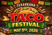 Downtown Texarkana Gears Up for Inaugural Taco Festival This Saturday