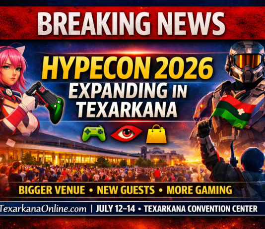 Hypecon 2026 Expanding in Texarkana