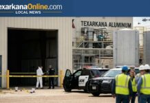 TTPD Investigating Shooting Incident at Texarkana Aluminum Plant
