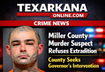 Miller County Murder Suspect Refuses Extradition; Governor’s Office Asked to Intervene