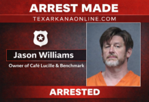 Texarkana Police Arrest Café Lucille Owner Jason Williams on Indecent Assault Warrant
