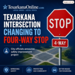 Texarkana Intersection Changing to Four‑Way Stop